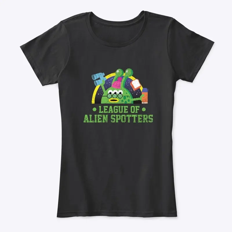 League of Alien Spotters